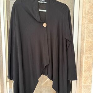 Bobeau Elegant Black Knitwear